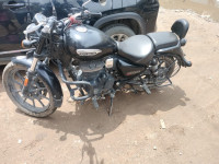 Stellar Black Royal Enfield Meteor 350