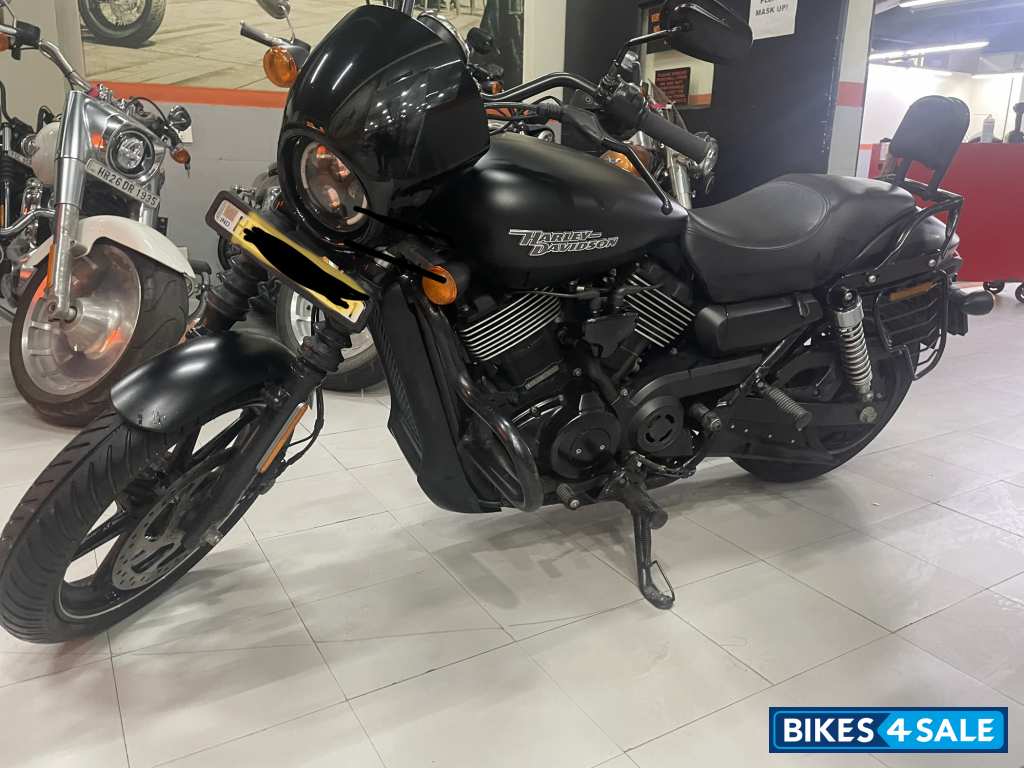 Harley Davidson Street 750