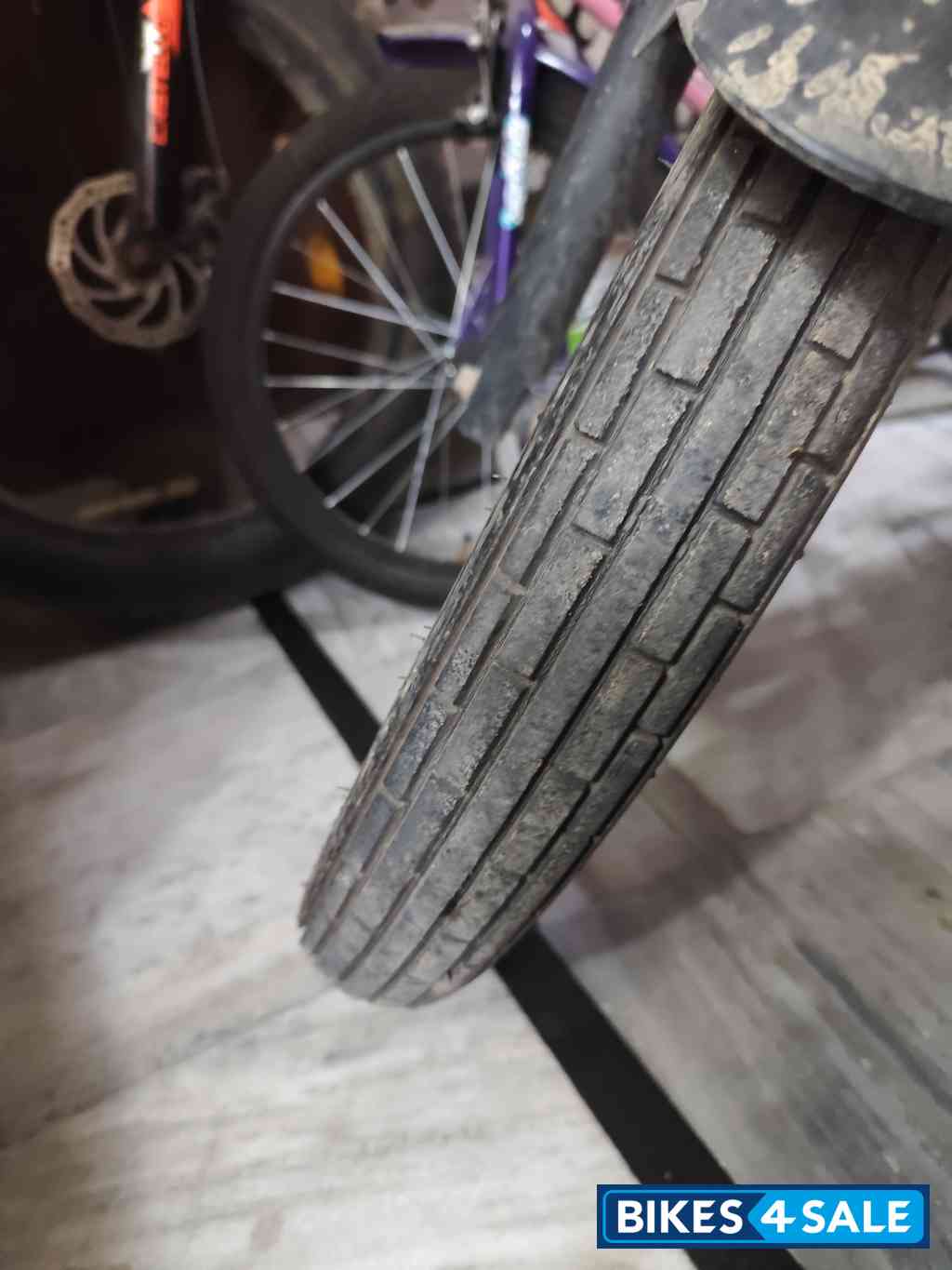 Black Honda CD 110 Dream DX