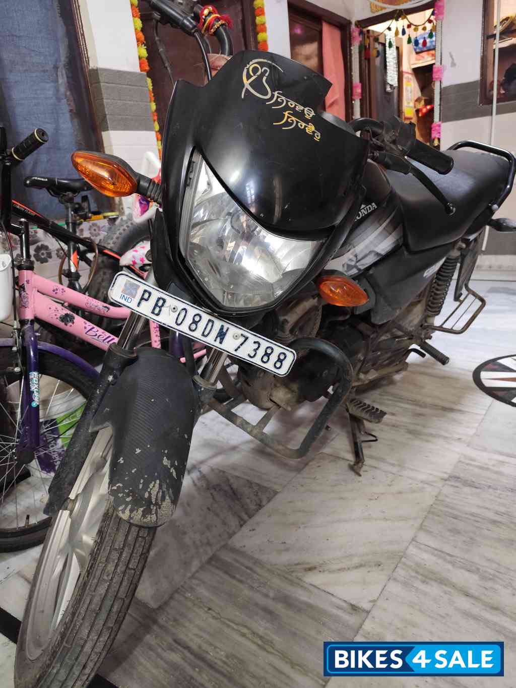 Black Honda CD 110 Dream DX