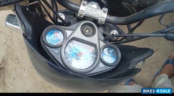 Black Hero Super Splendor IBS