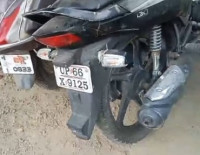 Black Hero Super Splendor IBS