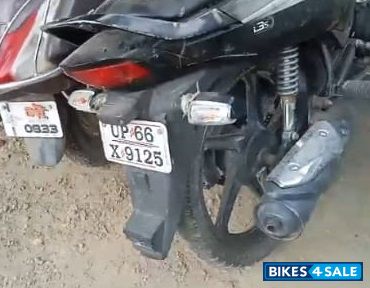 Black Hero Super Splendor IBS