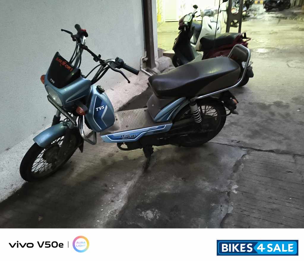 TVS XL100 Comfort i-TOUCHstart