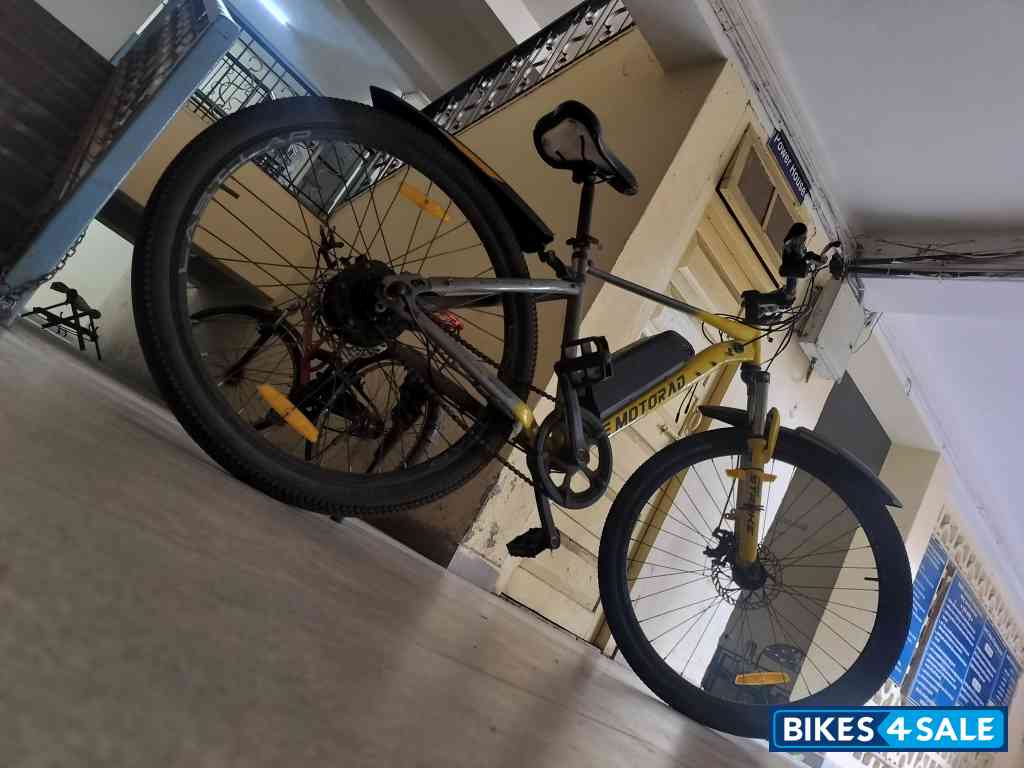 Yellow EMotorad  X1
