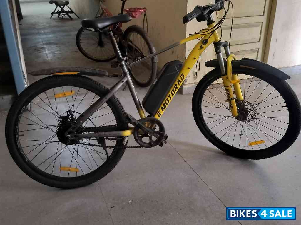 Yellow EMotorad  X1