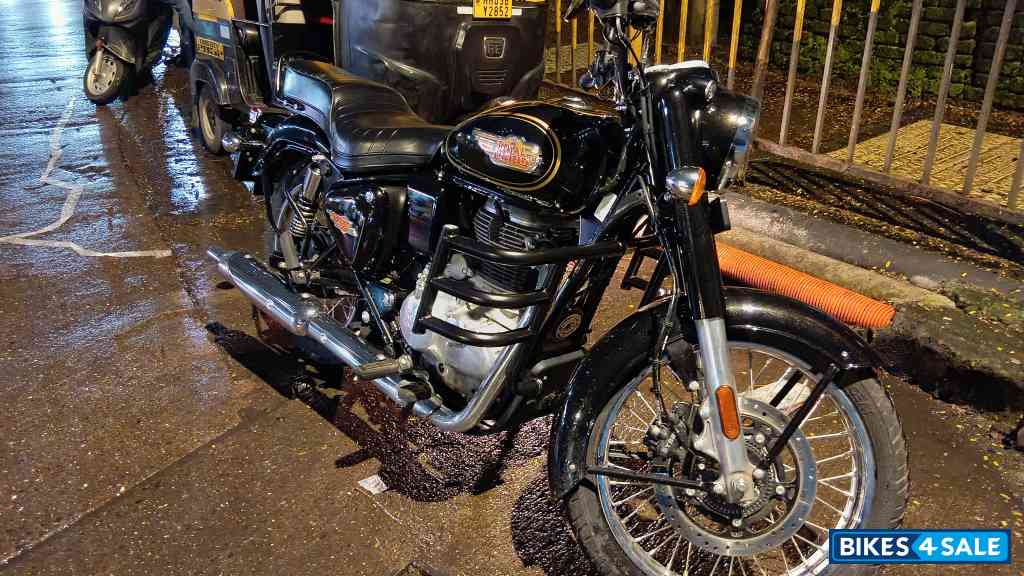 Battalion Black Royal Enfield Bullet Standard 350