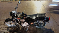 Battalion Black Royal Enfield Bullet Standard 350