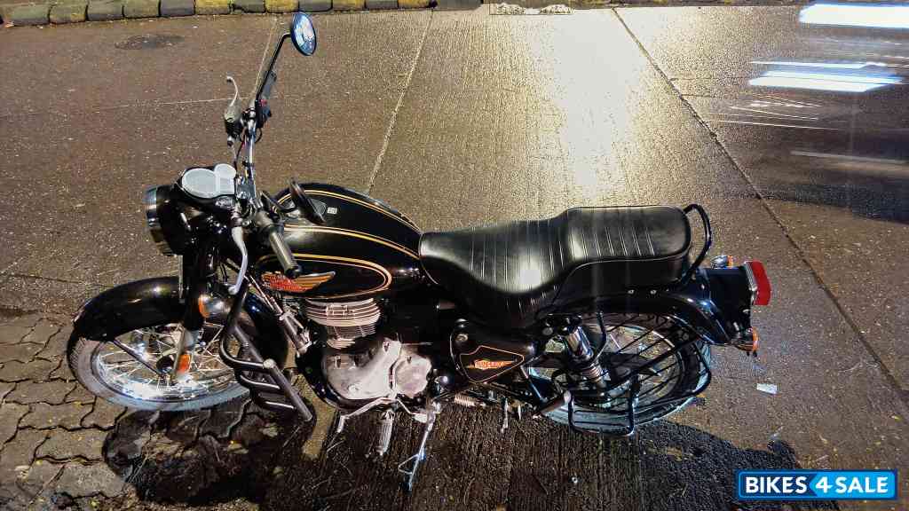 Battalion Black Royal Enfield Bullet Standard 350