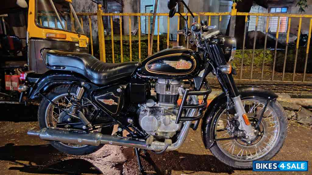 Battalion Black Royal Enfield Bullet Standard 350