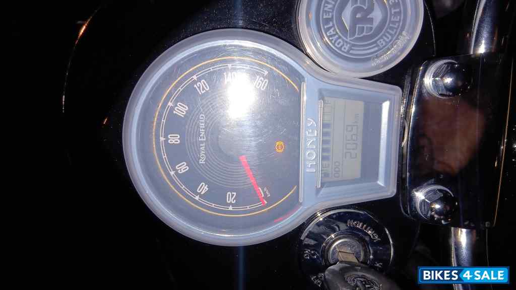 Battalion Black Royal Enfield Bullet Standard 350