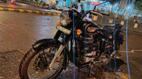 Battalion Black Royal Enfield Bullet Standard 350
