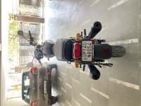 Black Ray Royal Enfield 2023 Interceptor 650