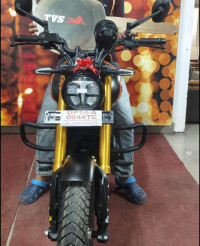 Latest Unique TVS Ronin 2025