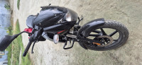 Black Bajaj Pulsar 125