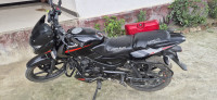 Black Bajaj Pulsar 125