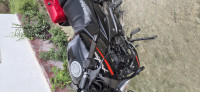 Black Bajaj Pulsar 125