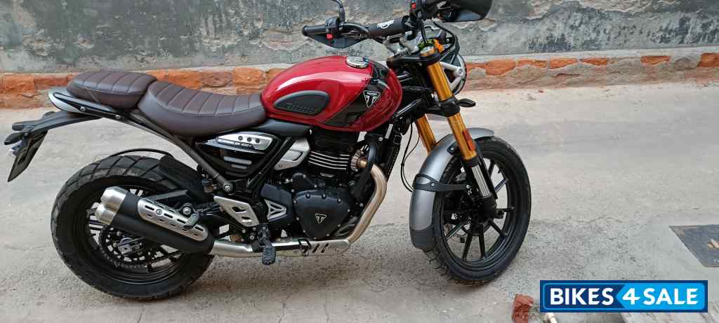 Triumph Scrambler 400 X