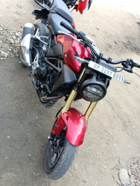 Red Honda CB300R
