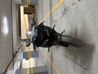 Black Yamaha YZF R15 V3 BS6