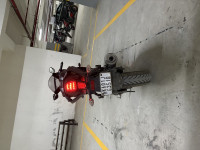 Black Yamaha YZF R15 V3 BS6