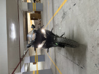 Black Yamaha YZF R15 V3 BS6