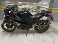 Black Yamaha YZF R15 V3 BS6
