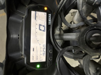 Black Yamaha YZF R15 V3 BS6