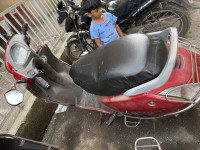 Red Honda Activa