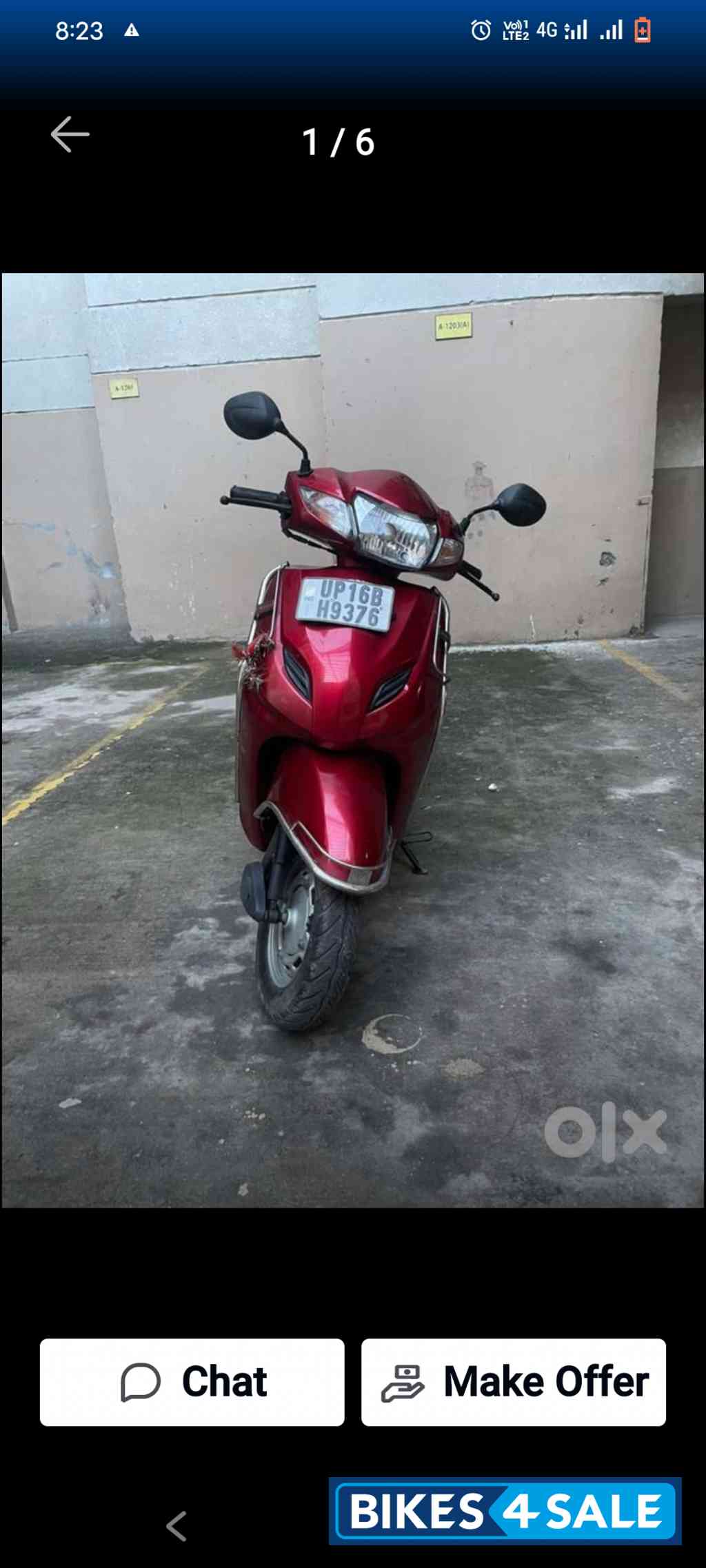 Honda Activa 3G