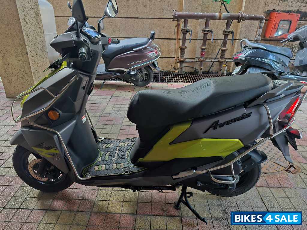 Suzuki Avenis 125 Ride Connect Edition