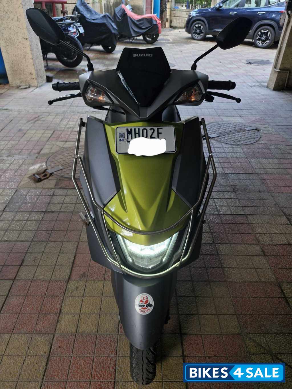 Suzuki Avenis 125 Ride Connect Edition