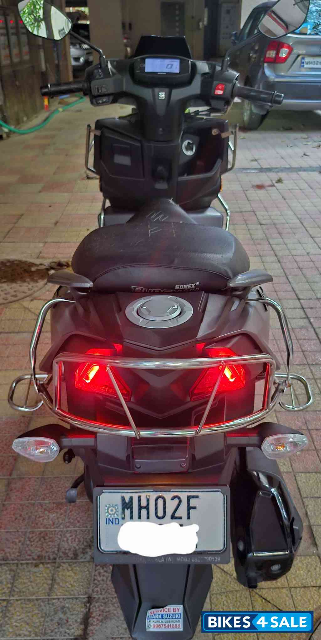 Suzuki Avenis 125 Ride Connect Edition