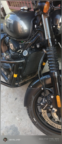 Smoke Grey Yezdi Roadster Dark