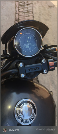 Smoke Grey Yezdi Roadster Dark