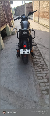 Smoke Grey Yezdi Roadster Dark