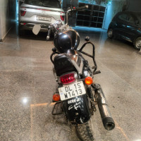 Navy Blue Royal Enfield Thunderbird 350