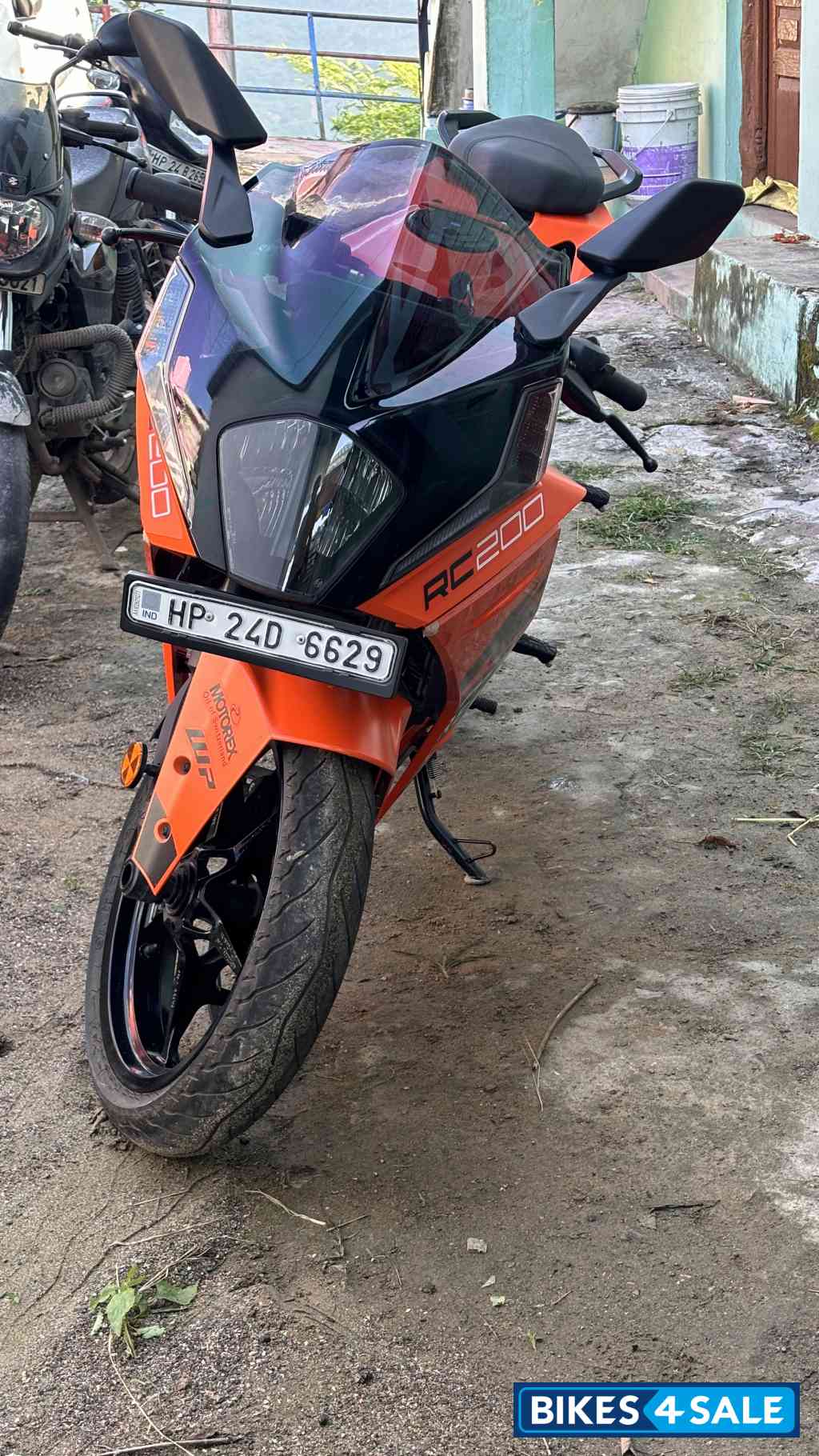 Electronic Orange Ma KTM RC 200 GP