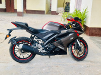 Red Yamaha YZF R15 V3