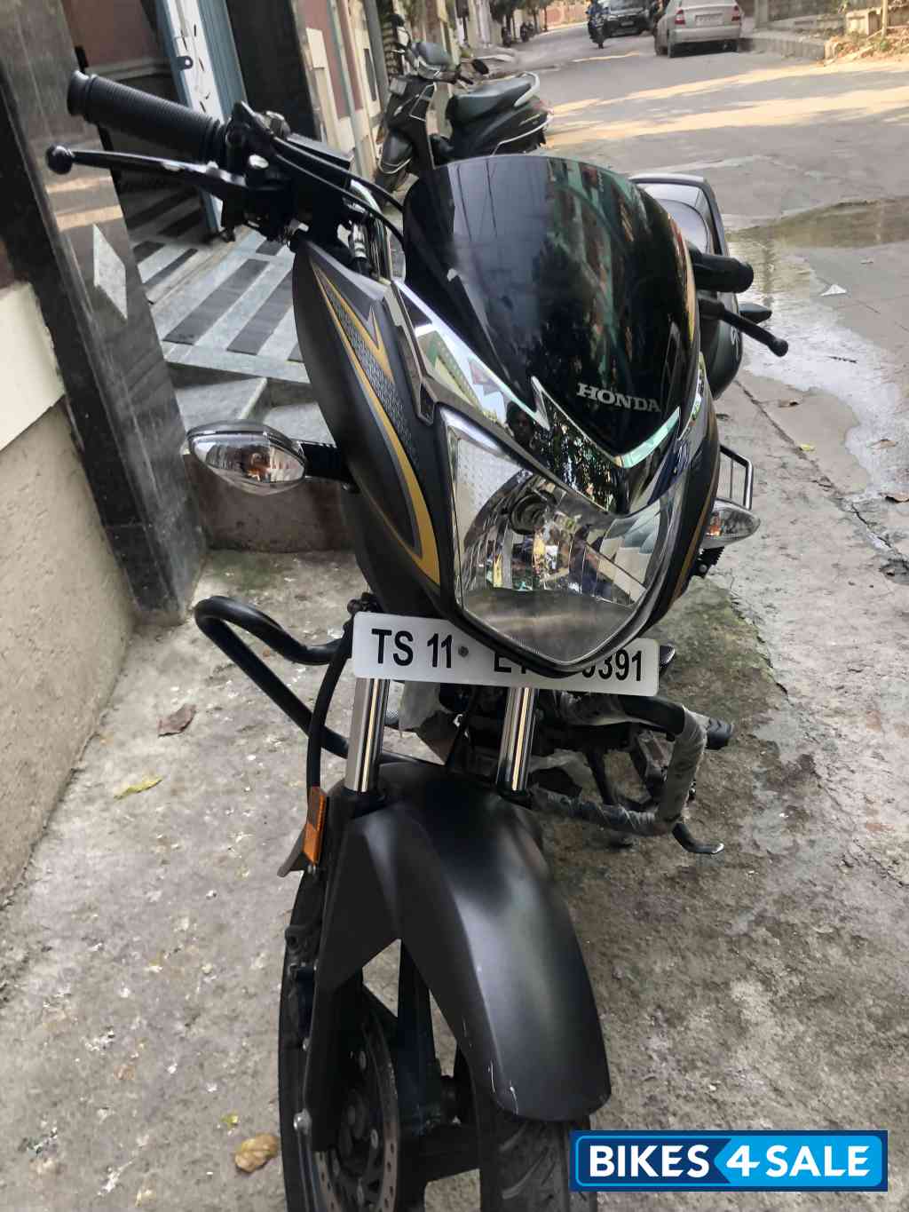 Honda Shine 125 Disc