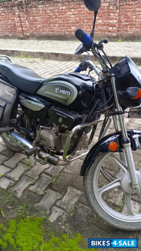 Black Hero Splendor Plus BS6