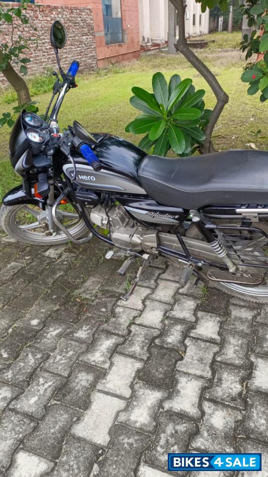 Black Hero Splendor Plus BS6