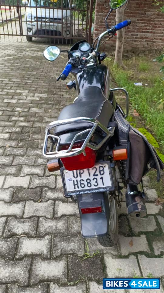 Black Hero Splendor Plus BS6