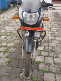 Silver TVS Victor GLX