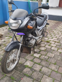 Silver TVS Victor GLX