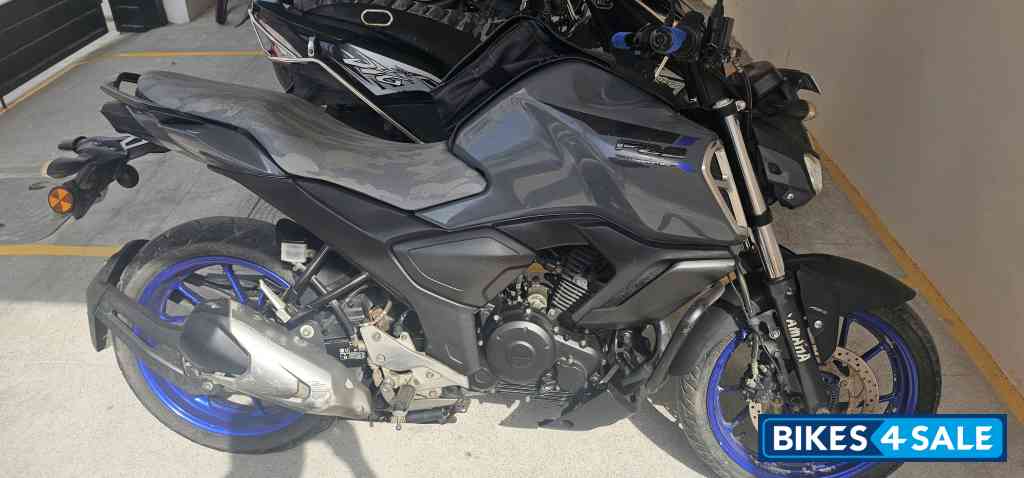 Yamaha FZ FI V3 BS6