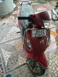 Hero Pleasure 2012 Model