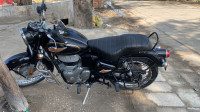 Black Royal Enfield Bullet Standard 350