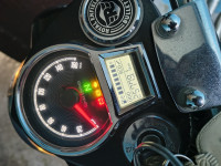 Black Royal Enfield Bullet Standard 350