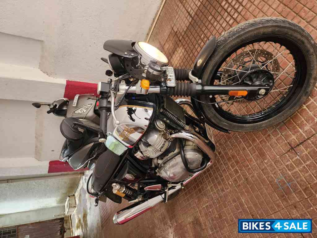 Chrome Royal Enfield Continental GT 650